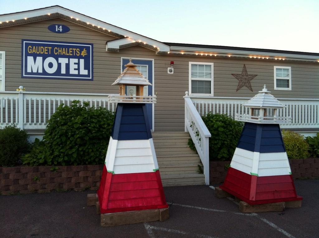 Gaudet Motel Shediac Exterior foto